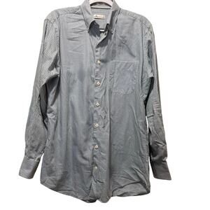 Peter Millar Plaid Button Down Mens Medium